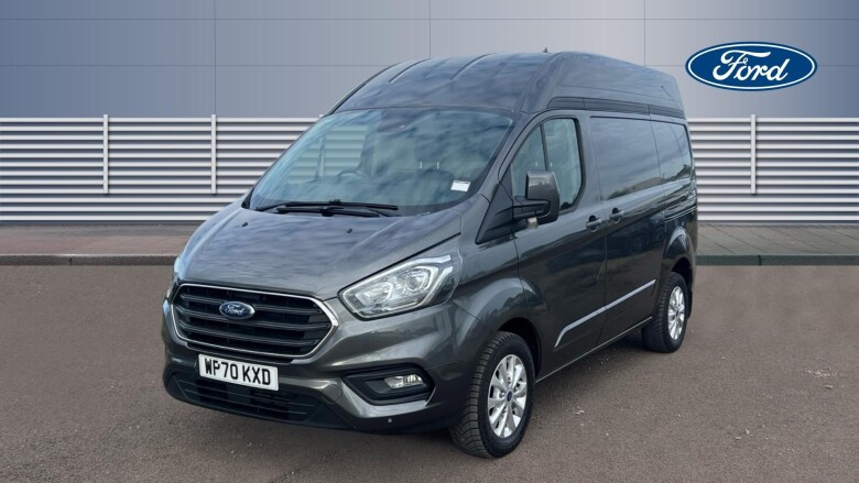 Ford Transit Custom 320 L1 Diesel Fwd 2.0 EcoBlue 170ps High Roof Limited Van